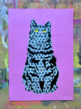 Pop art cat