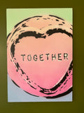 Love hearts Together