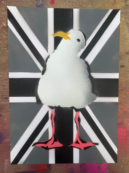 A3 seagull original FLAG